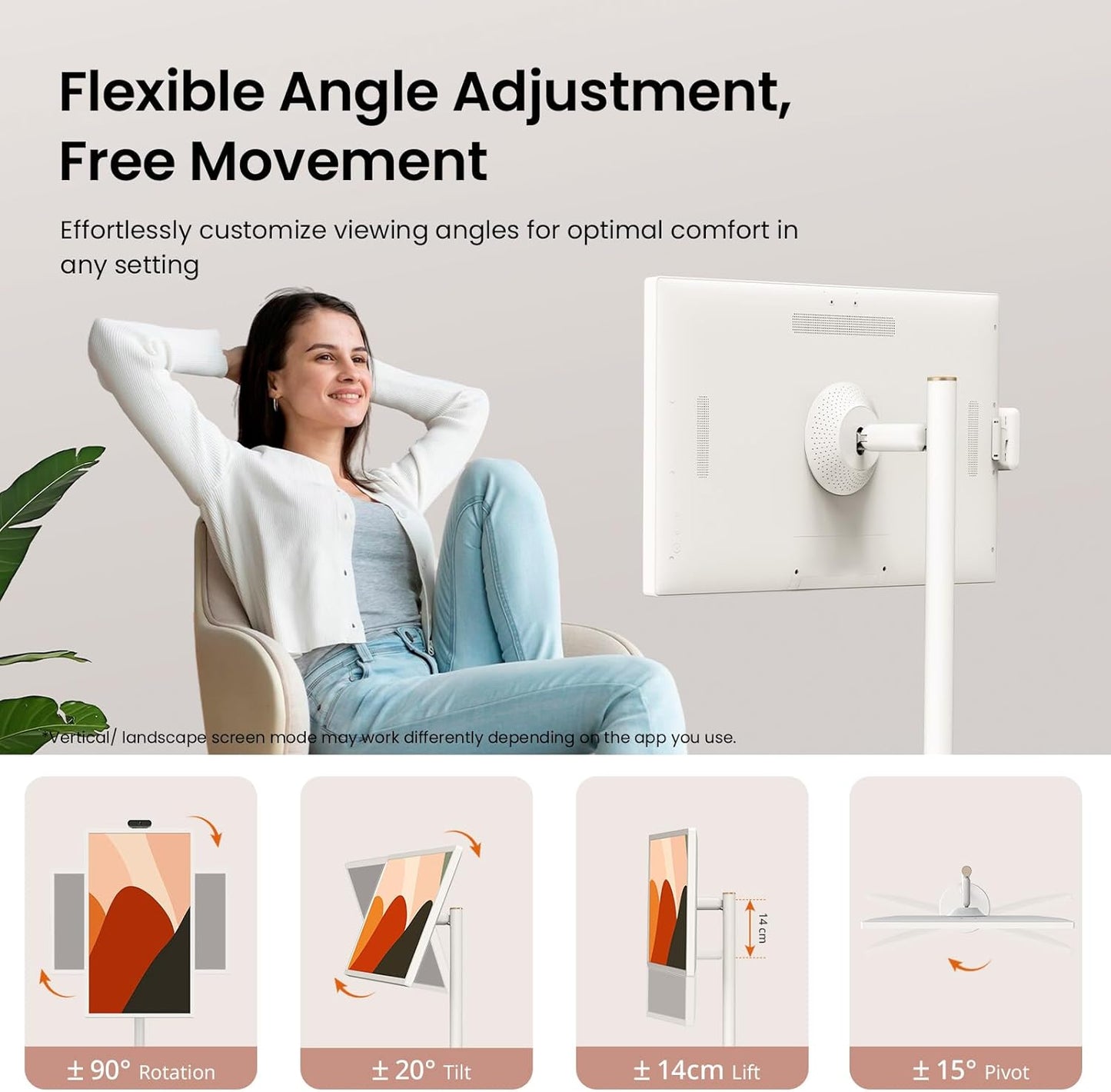 JESSALA - Smart Standing Touch Monitor