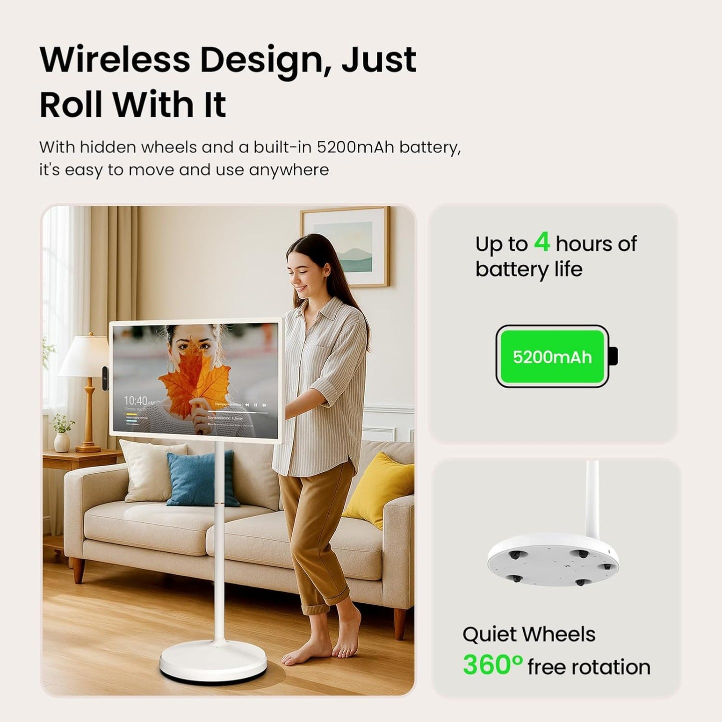 JESSALA - Smart Standing Touch Monitor