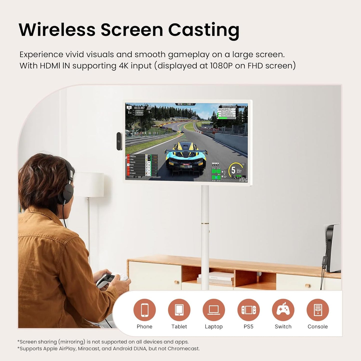 JESSALA - Smart Standing Touch Monitor