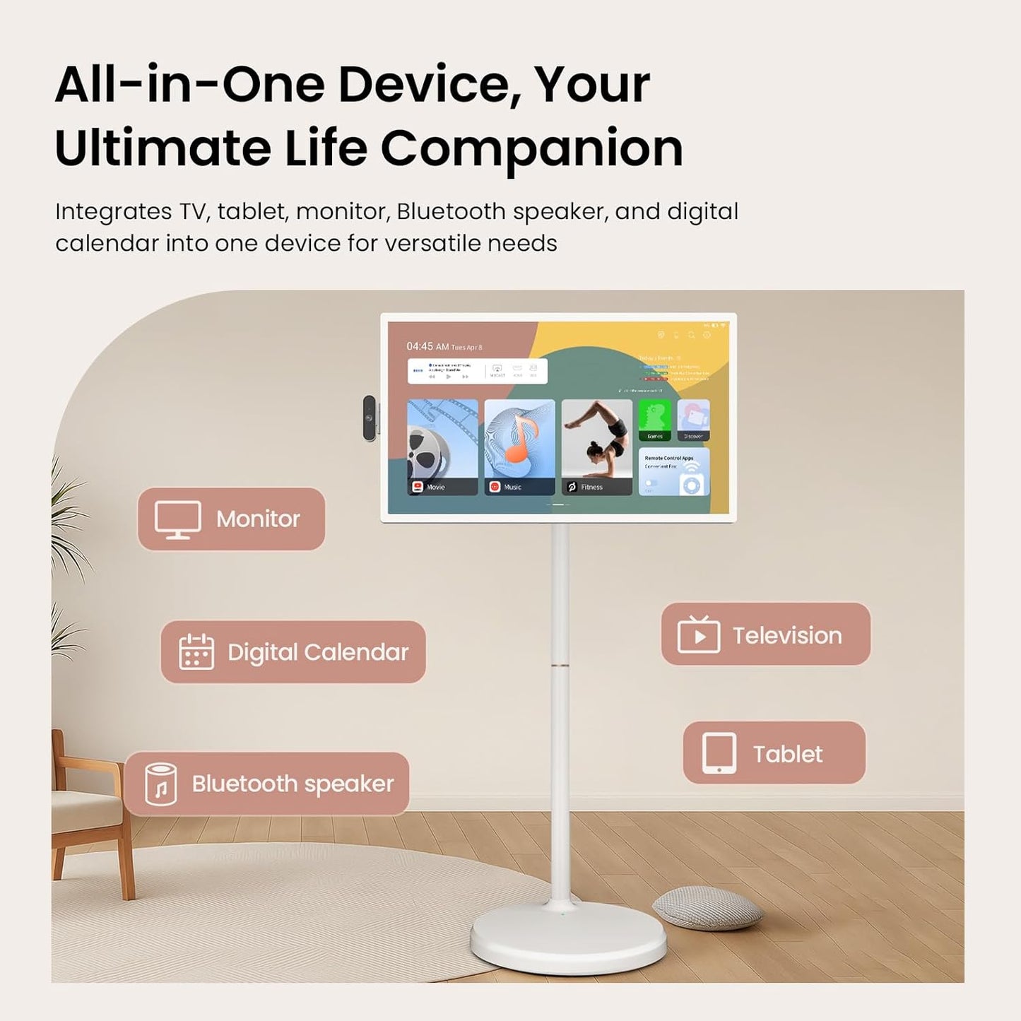 JESSALA - Smart Standing Touch Monitor