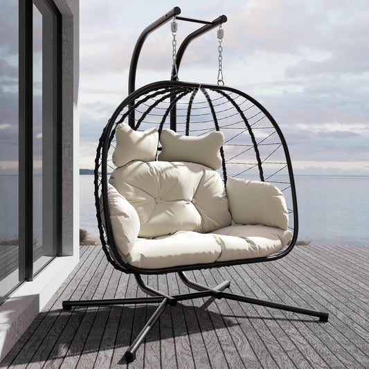 JESSELA - 2-Seater Hanging Pod Chair