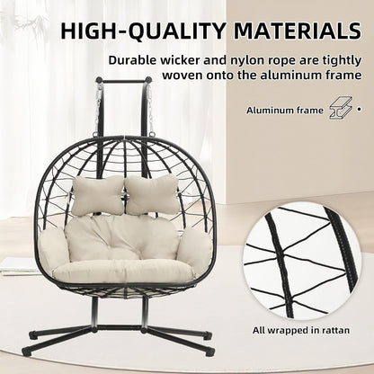 JESSELA - 2-Seater Hanging Pod Chair