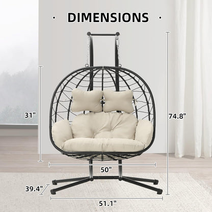 JESSELA - 2-Seater Hanging Pod Chair