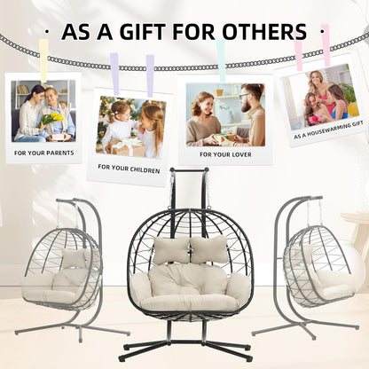 JESSELA - 2-Seater Hanging Pod Chair